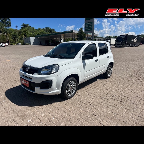 FIAT UNO 1.0 ATTRACTIVE 8V 2021/2021 ELY AUTOMÓVEIS LAJEADO / Carros no Vale