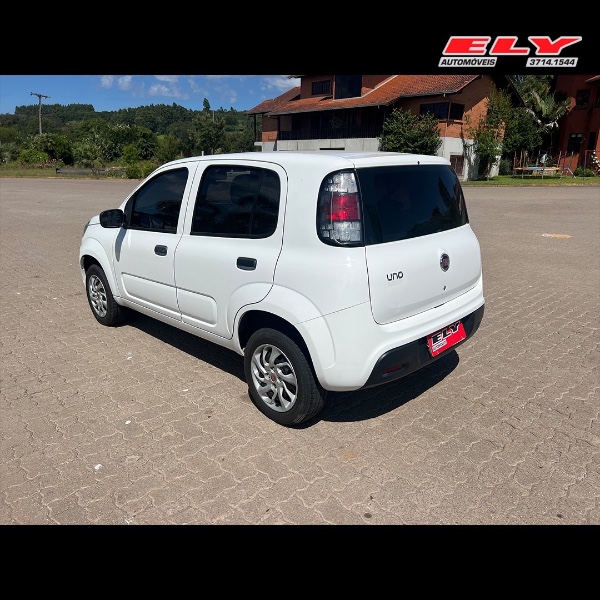 FIAT UNO 1.0 ATTRACTIVE 8V 2021/2021 ELY AUTOMÓVEIS LAJEADO / Carros no Vale