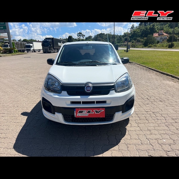 FIAT UNO 1.0 ATTRACTIVE 8V 2021/2021 ELY AUTOMÓVEIS LAJEADO / Carros no Vale