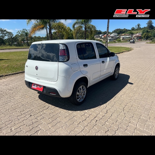 FIAT UNO 1.0 ATTRACTIVE 8V 2021/2021 ELY AUTOMÓVEIS LAJEADO / Carros no Vale