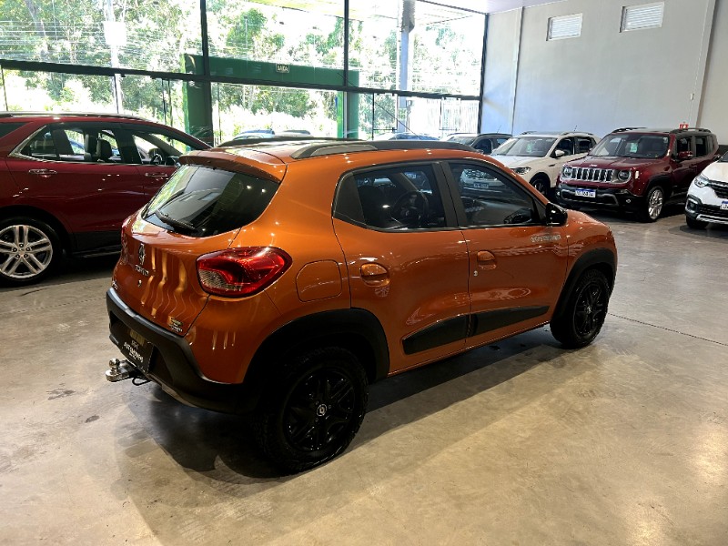 RENAULT KWID 1.0 OUTSIDER 12V 2020 2019/2020 M&C AUTOMÓVEIS CAXIAS DO SUL / Carros no Vale