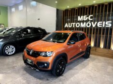 RENAULT KWID 1.0 OUTSIDER 12V 2020 2019/2020 M&C AUTOMÓVEIS CAXIAS DO SUL / Carros no Vale