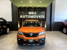 RENAULT KWID 1.0 OUTSIDER 12V 2020 2019/2020 M&C AUTOMÓVEIS CAXIAS DO SUL / Carros no Vale