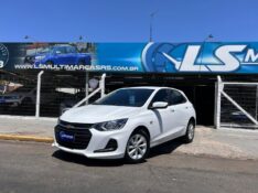 CHEVROLET ONIX HATCH LT 1.0 12V TB MEC. 2022/2022 LS MULTIMARCAS VENÂNCIO AIRES / Carros no Vale