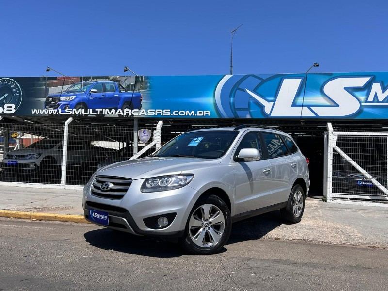 HYUNDAI SANTA FÉ GLS 3.5 V6 4X4 TIPTRONIC 2011/2012 LS MULTIMARCAS VENÂNCIO AIRES / Carros no Vale