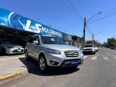 HYUNDAI SANTA FÉ GLS 3.5 V6 4X4 TIPTRONIC 2011/2012 LS MULTIMARCAS VENÂNCIO AIRES / Carros no Vale