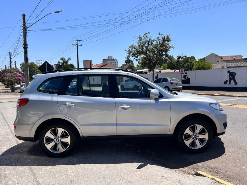 HYUNDAI SANTA FÉ GLS 3.5 V6 4X4 TIPTRONIC 2011/2012 LS MULTIMARCAS VENÂNCIO AIRES / Carros no Vale