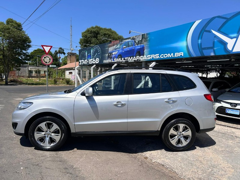 HYUNDAI SANTA FÉ GLS 3.5 V6 4X4 TIPTRONIC 2011/2012 LS MULTIMARCAS VENÂNCIO AIRES / Carros no Vale