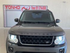 LAND ROVER DISCOVERY 3.0 SE SDV6 4X4 TURBO DIESEL INTERCOOLER 4P AUTOMÁTICO 2015/2016 TONHO AUTOMÓVEIS LAJEADO / Carros no Vale