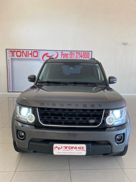 LAND ROVER DISCOVERY 3.0 SE SDV6 4X4 TURBO DIESEL INTERCOOLER 4P AUTOMÁTICO 2015/2016 TONHO AUTOMÓVEIS LAJEADO / Carros no Vale