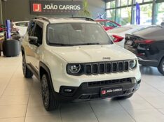 JEEP RENEGADE S T270 1.3 TB 4X4 2023/2023 JOÃO CARROS MULTIMARCAS GUAPORÉ / Carros no Vale