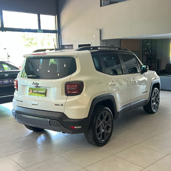 JEEP RENEGADE S T270 1.3 TB 4X4 2023/2023 JOÃO CARROS MULTIMARCAS GUAPORÉ / Carros no Vale