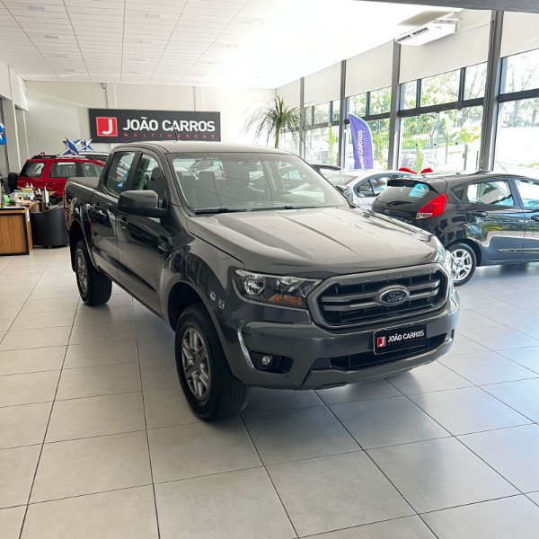 FORD RANGER 2.2 XLS 4X2 CD 16V 2021/2021 JOÃO CARROS MULTIMARCAS GUAPORÉ / Carros no Vale