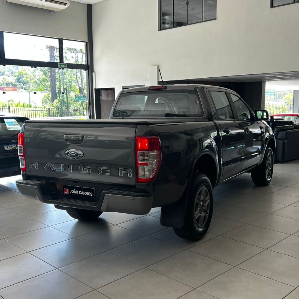 FORD RANGER 2.2 XLS 4X2 CD 16V 2021/2021 JOÃO CARROS MULTIMARCAS GUAPORÉ / Carros no Vale