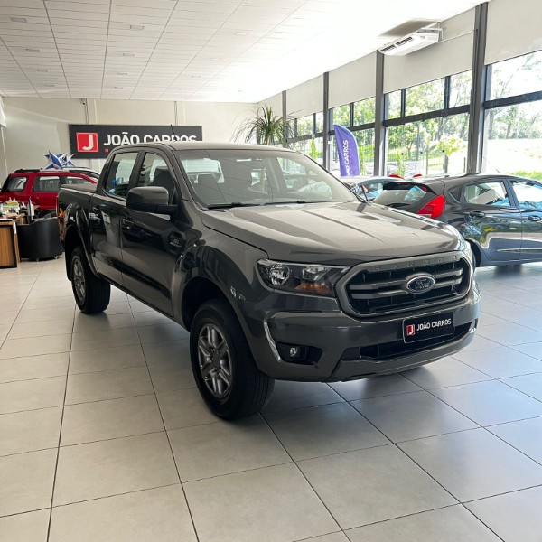 FORD RANGER 2.2 XLS 4X2 CD 16V 2021/2021 JOÃO CARROS MULTIMARCAS GUAPORÉ / Carros no Vale