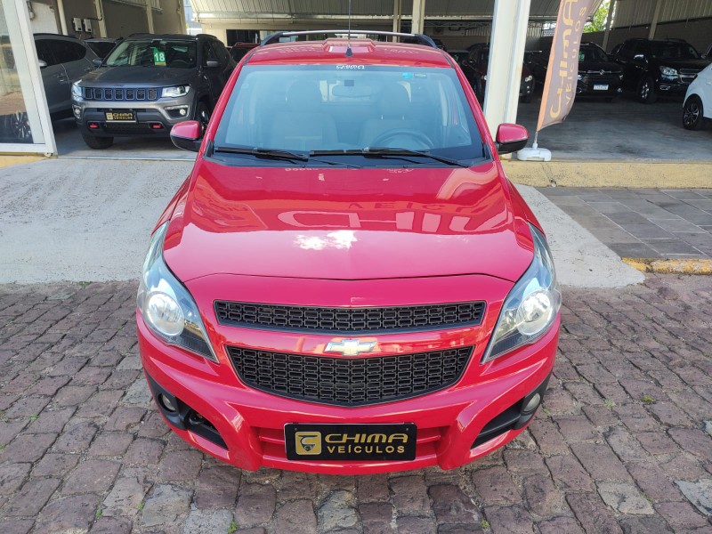 CHEVROLET MONTANA SPORT 1.4 ECONOFLEX 8V /2013 CHIMA VEÍCULOS VENÂNCIO AIRES / Carros no Vale