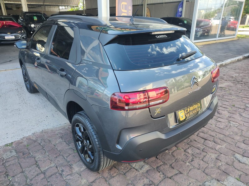 CITROEN C4 CACTUS SHINE PACK THP /2023 CHIMA VEÍCULOS VENÂNCIO AIRES / Carros no Vale