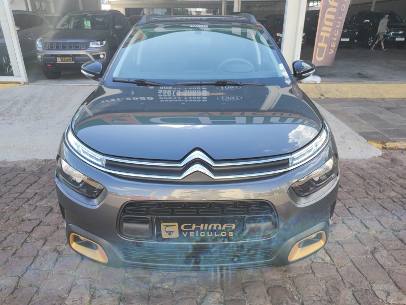 CITROEN C4 CACTUS SHINE PACK THP /2023 CHIMA VEÍCULOS VENÂNCIO AIRES / Carros no Vale