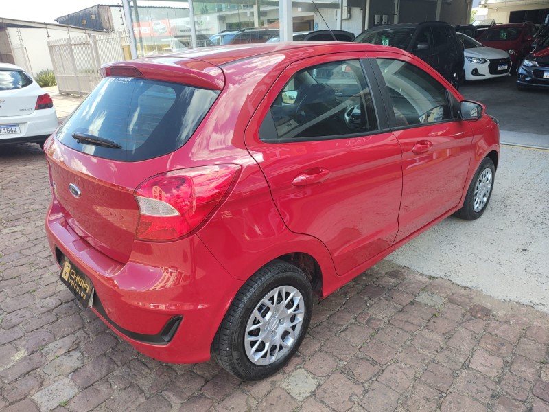 FORD KA 1.0 /2019 CHIMA VEÍCULOS VENÂNCIO AIRES / Carros no Vale