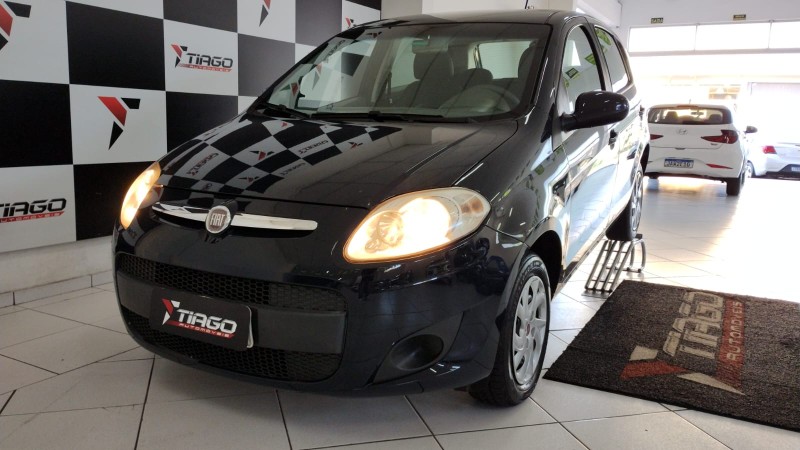 FIAT PALIO ATTRACTIVE 1.0 EVO FIRE FLEX 8V 5P 2012/2012 TIAGO AUTOMÓVEIS VENÂNCIO AIRES / Carros no Vale