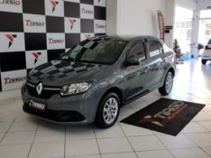 RENAULT LOGAN 1.0 EXPRESSION 16V 2014/2014 TIAGO AUTOMÓVEIS VENÂNCIO AIRES / Carros no Vale