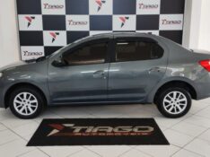 RENAULT LOGAN 1.0 EXPRESSION 16V 2014/2014 TIAGO AUTOMÓVEIS VENÂNCIO AIRES / Carros no Vale