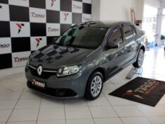 RENAULT LOGAN 1.0 EXPRESSION 16V 2014/2014 TIAGO AUTOMÓVEIS VENÂNCIO AIRES / Carros no Vale