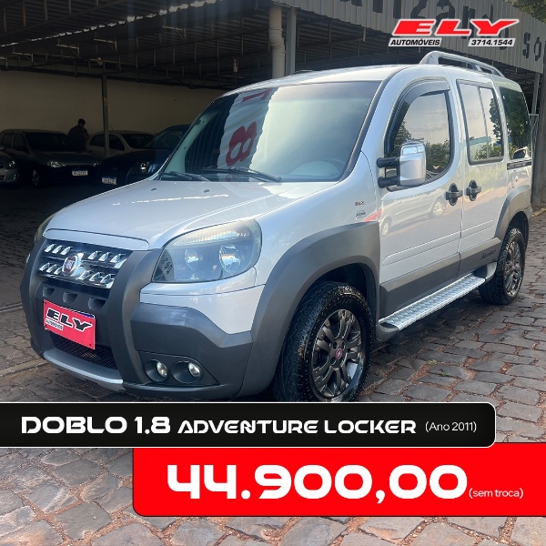 DOBLO 1.8 ADVENTURE LOCKER 8V