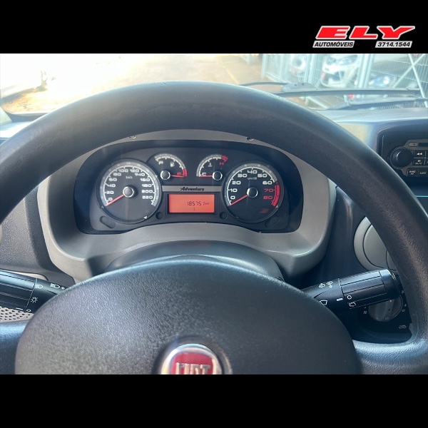 FIAT DOBLO 1.8 ADVENTURE LOCKER 8V - 2011