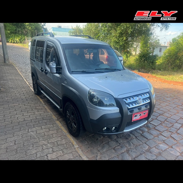 FIAT DOBLO 1.8 ADVENTURE LOCKER 8V - 2011