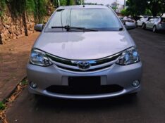 TOYOTA ETIOS 1.5 XLS 2014/2014 STOPCAR MULTIMARCAS ESTRELA / Carros no Vale