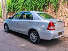 TOYOTA ETIOS 1.5 XLS 2014/2014 STOPCAR MULTIMARCAS ESTRELA / Carros no Vale