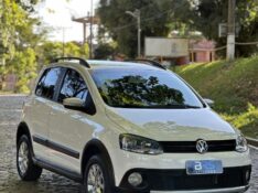 VOLKSWAGEN CROSSFOX 1.6 MI TOTAL 8V 2014/2014 BRS VEÍCULOS BOM RETIRO DO SUL / Carros no Vale