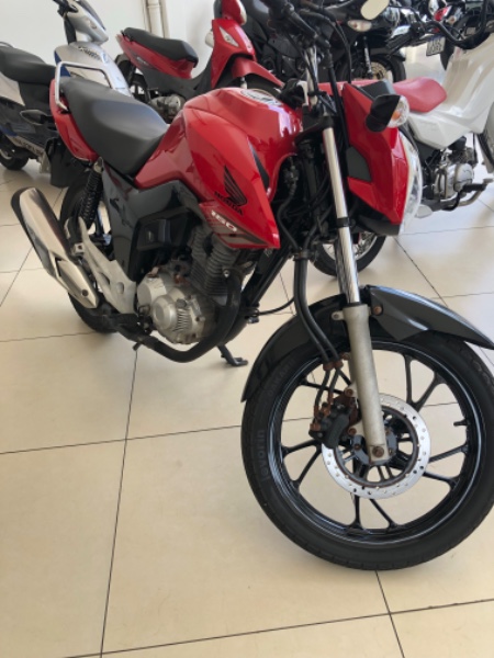 HONDA MOTOS CG 160 FAN 2019/2019 JASER MOTOS LAJEADO / Carros no Vale