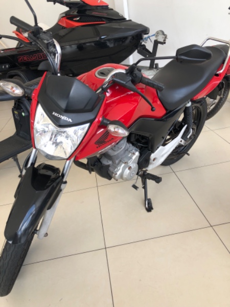 HONDA MOTOS CG 160 FAN 2019/2019 JASER MOTOS LAJEADO / Carros no Vale