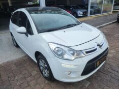 CITROEN C3 TENDANCE 1.6 /2016 CHIMA VEÍCULOS VENÂNCIO AIRES / Carros no Vale