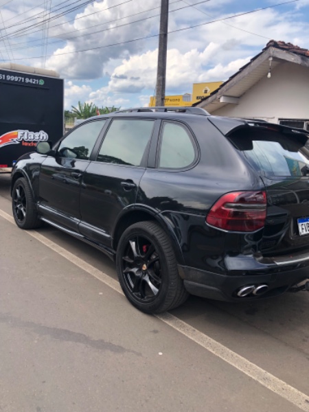 PORSCHE CAYENNE GTS 4X4 4.8 V8 32V 2010/2010 JASER MOTOS LAJEADO / Carros no Vale