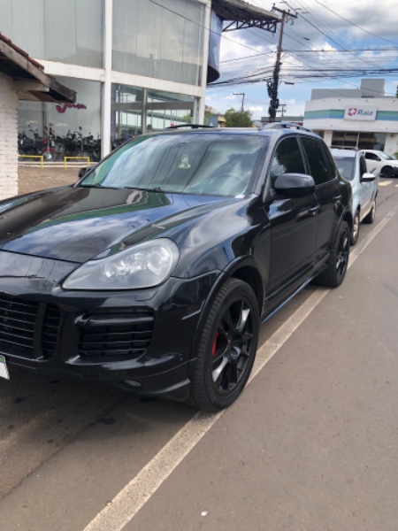 PORSCHE CAYENNE GTS 4X4 4.8 V8 32V 2010/2010 JASER MOTOS LAJEADO / Carros no Vale