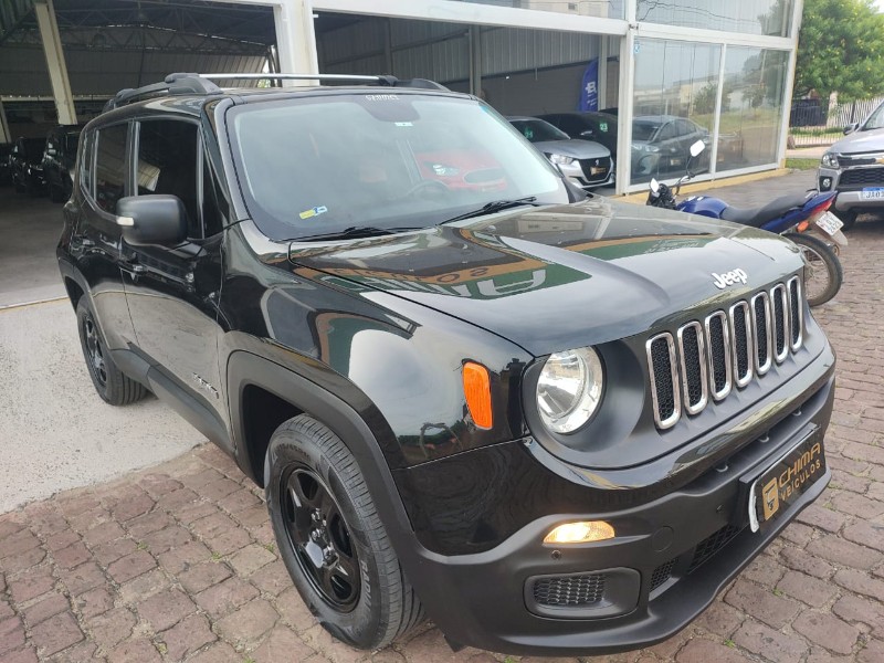 JEEP RENEGADE SPORT 1.8 /2016 CHIMA VEÍCULOS VENÂNCIO AIRES / Carros no Vale