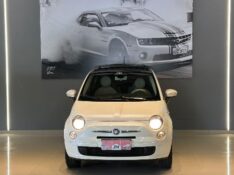 FIAT 500 1.4 CULT 2012/2012 JM AUTOMÓVEIS VENÂNCIO AIRES / Carros no Vale