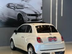 FIAT 500 1.4 CULT 2012/2012 JM AUTOMÓVEIS VENÂNCIO AIRES / Carros no Vale