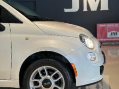 FIAT 500 1.4 CULT 2012/2012 JM AUTOMÓVEIS VENÂNCIO AIRES / Carros no Vale