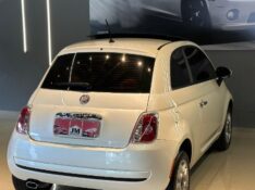 FIAT 500 1.4 CULT 2012/2012 JM AUTOMÓVEIS VENÂNCIO AIRES / Carros no Vale