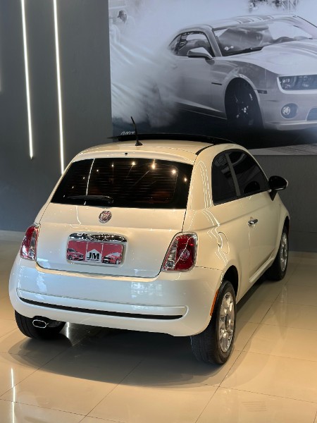 FIAT 500 1.4 CULT 2012/2012 JM AUTOMÓVEIS VENÂNCIO AIRES / Carros no Vale