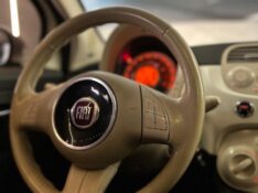 FIAT 500 1.4 CULT 2012/2012 JM AUTOMÓVEIS VENÂNCIO AIRES / Carros no Vale