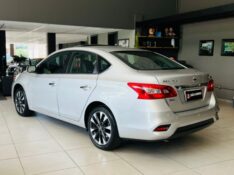 NISSAN SENTRA 2.0 SL FLEX 2017/2017 JOÃO CARROS MULTIMARCAS GUAPORÉ / Carros no Vale