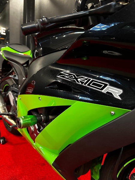 KAWASAKI ZX 10 R NINJA - 2012