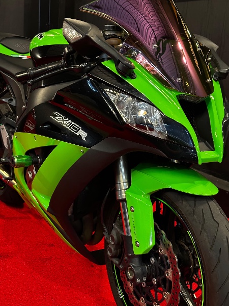 KAWASAKI ZX 10 R NINJA - 2012