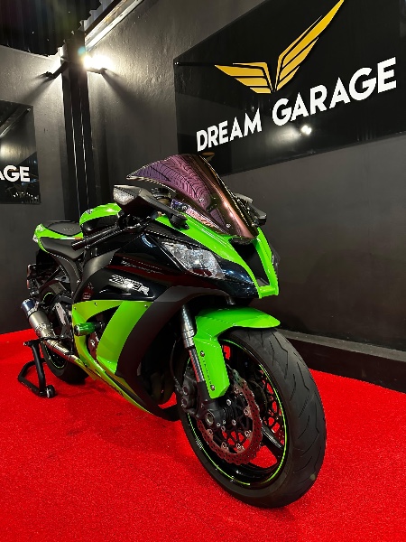 KAWASAKI ZX 10 R NINJA - 2012