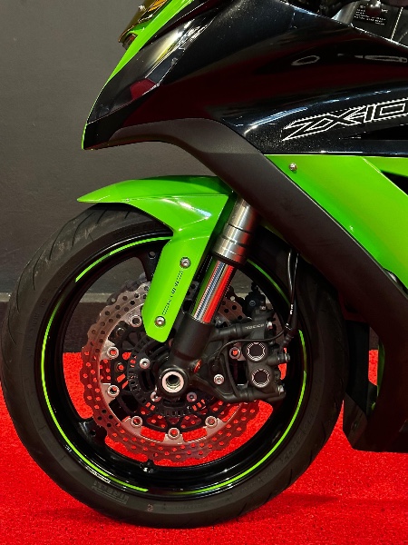 KAWASAKI ZX 10 R NINJA - 2012